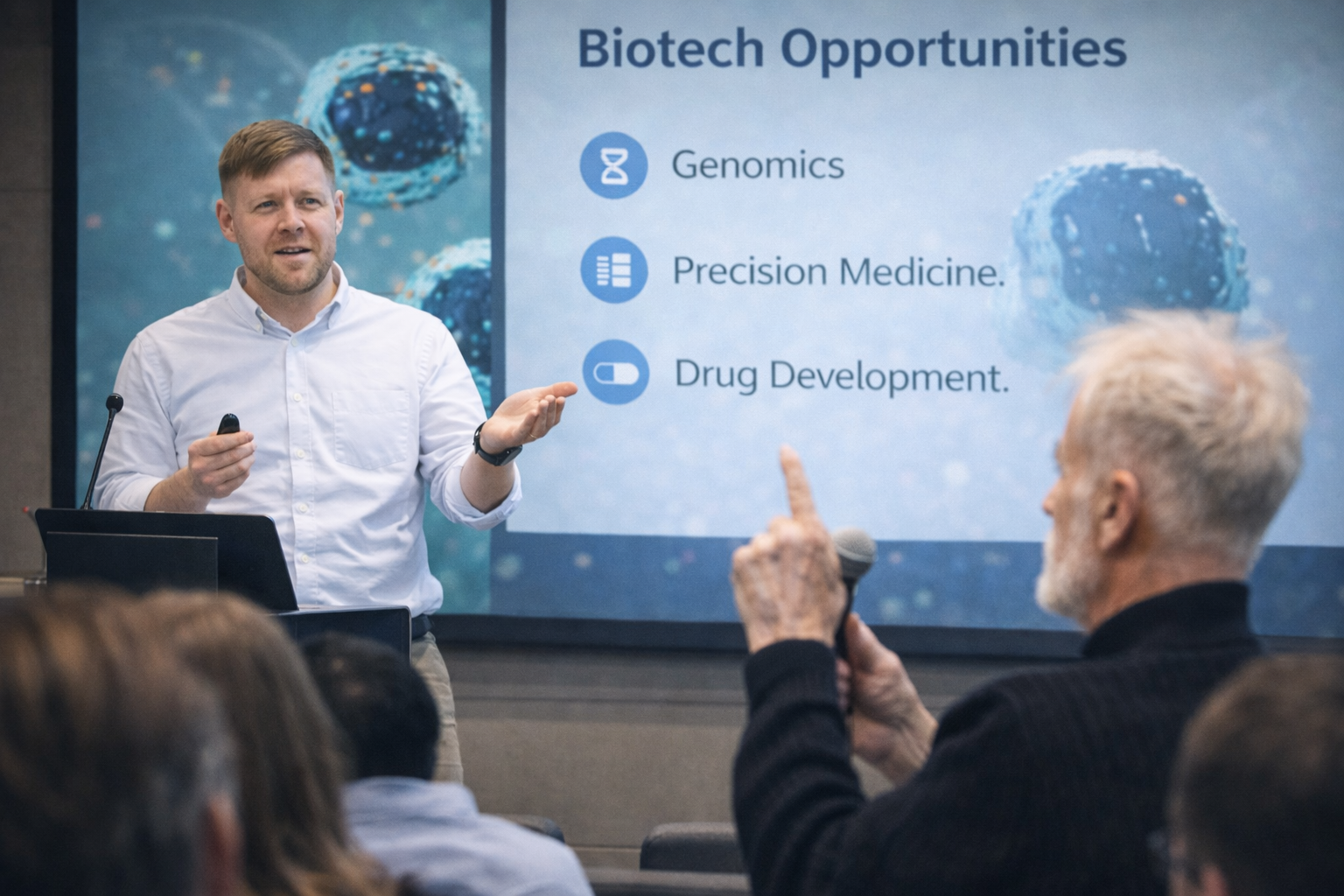 Biotech opportunities discussed in conference