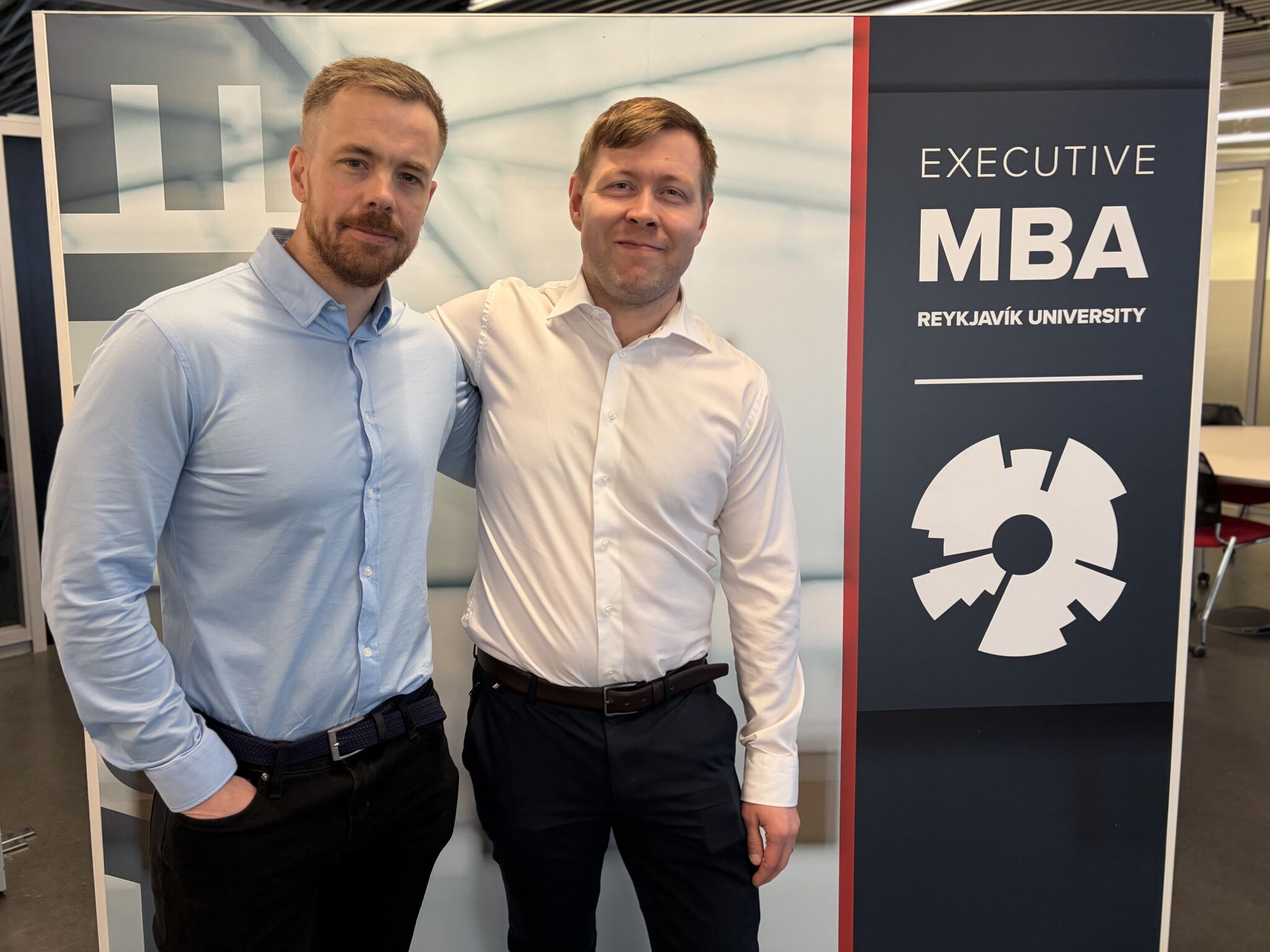 Guest lecture at Reykjavik University Executive MBA