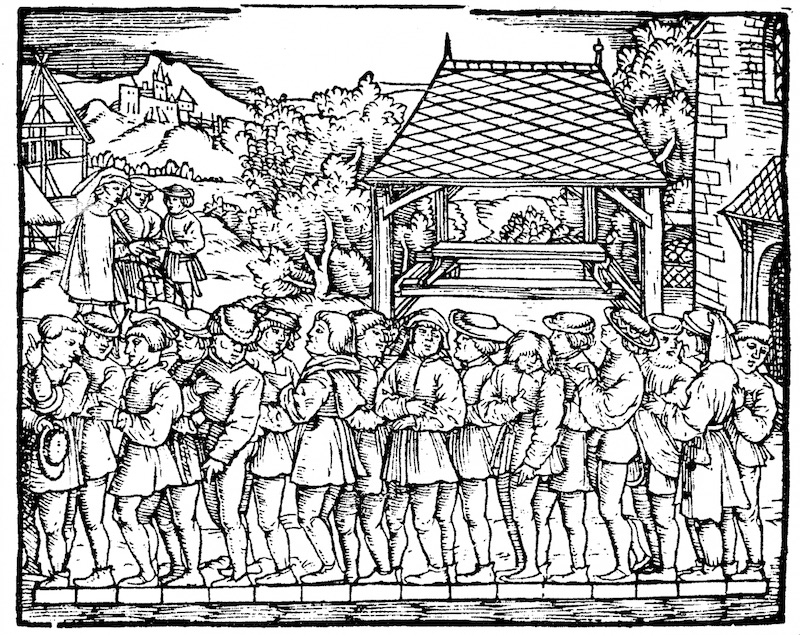 Köbel measuring feet