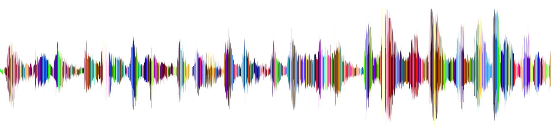 Speech waveform
